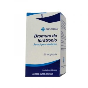BROMURO DE IPRATROPIO 20 MCG /DOSIS