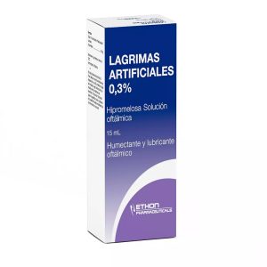 LAGRIMAS ARTIFICIALES HIPROMELOSA 0.3% 15 ML  ETHON