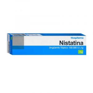 NISTATINA 100.000 UI UNG X 15GR