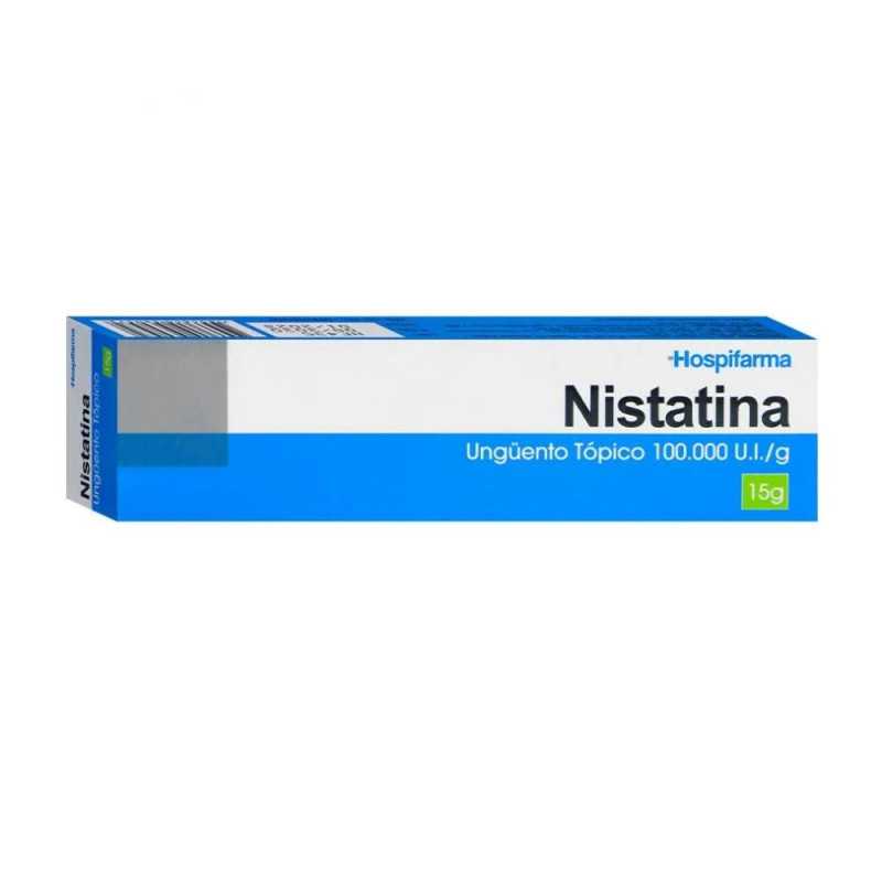 NISTATINA 100.000 UI UNG X 15GR