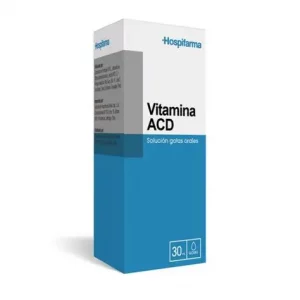 ACD VITAMINAS GOTAS 30 ML