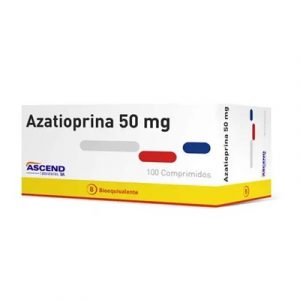 AZATIOPRINA 50 MG CAJ 100 CM CENABAST (PM)
