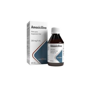 AMOXICILINA SUS. 250MG. 60ML