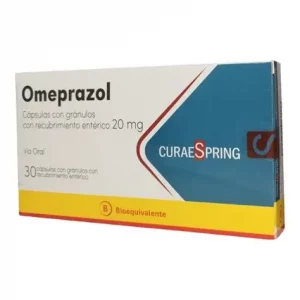 OMEPRAZOL 20 MG X 30 CURAESPRING
