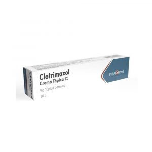 CLOTRIMAZOL 1% CR. 20 GR. MDC