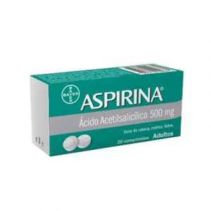ASPIRINA COM.500MG.20