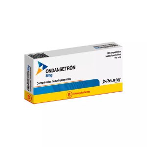 ONDANSETRON 8 MG CAJ 10 CM BUCODISPERSAB