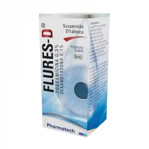 FLURES-D SUS OFT X 5 ML