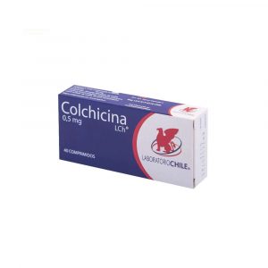 Colchicina 0,5mg x40Comp