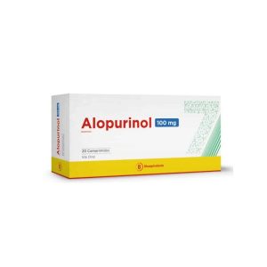 Alopurinol 100mg x 20 comp