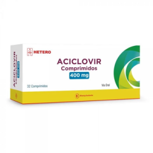 ACICLOVIR 400 MG X 32 COMPRIMIDOS